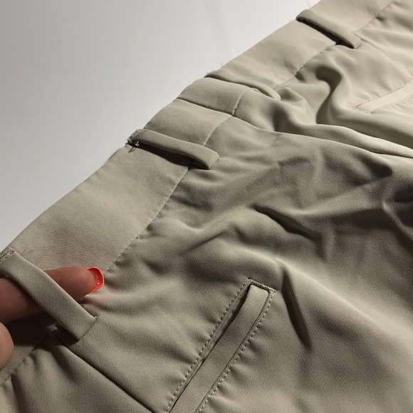 Alan Flusser Golf Khaki Shorts Size Men’s 40 - Picture 7 of 8